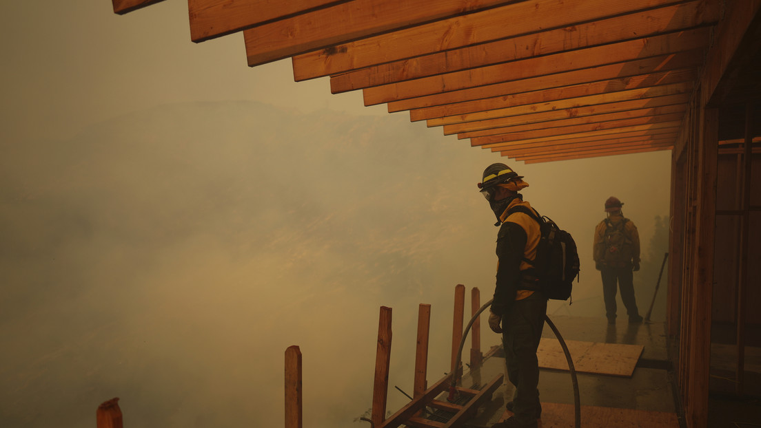 Así quedó la mansión más cara de Pacific Palisades tras los incendios (VIDEO)
