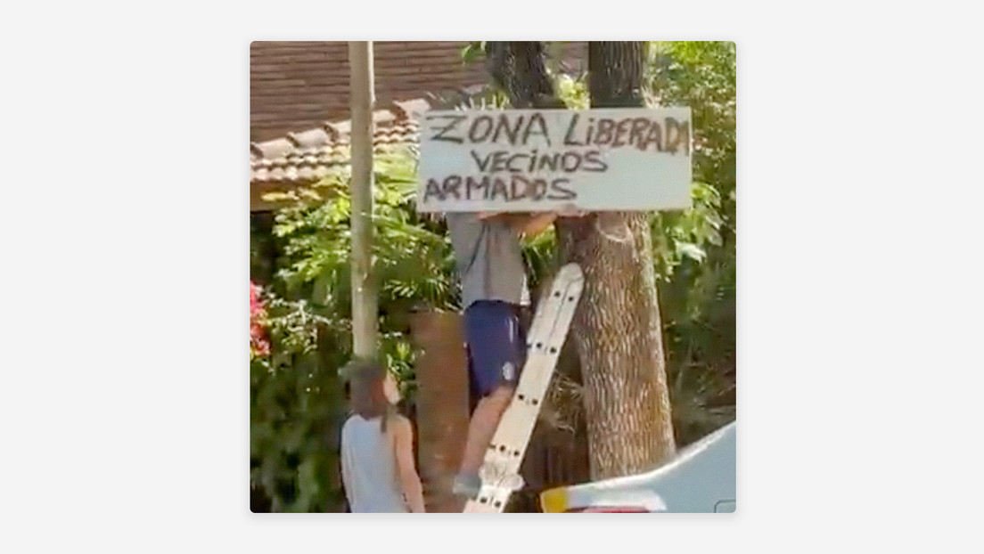 "Vecinos armados": una comunidad de Argentina advierte que se defenderá de nuevos robos