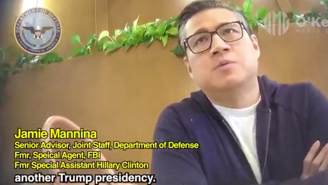 Asesor del Pentágono tacha a Trump de "narcisista sociópata" ante cámara oculta