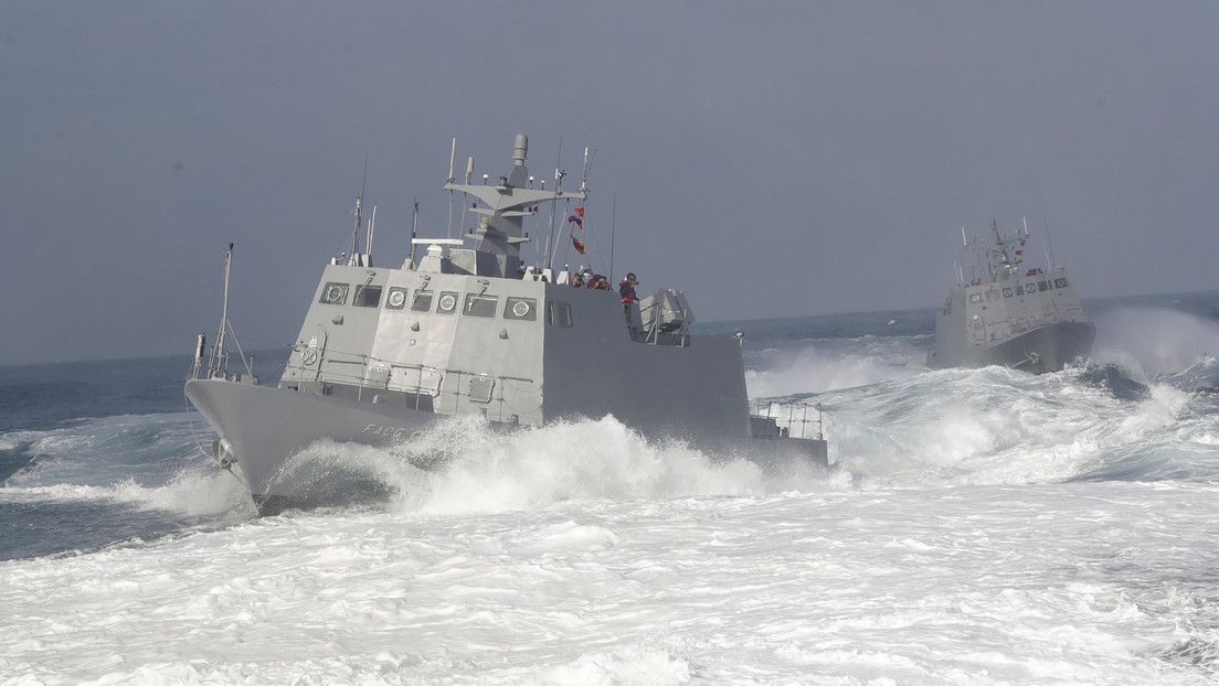 La Armada de Taiwán protegerá los cables marítimos si es necesario