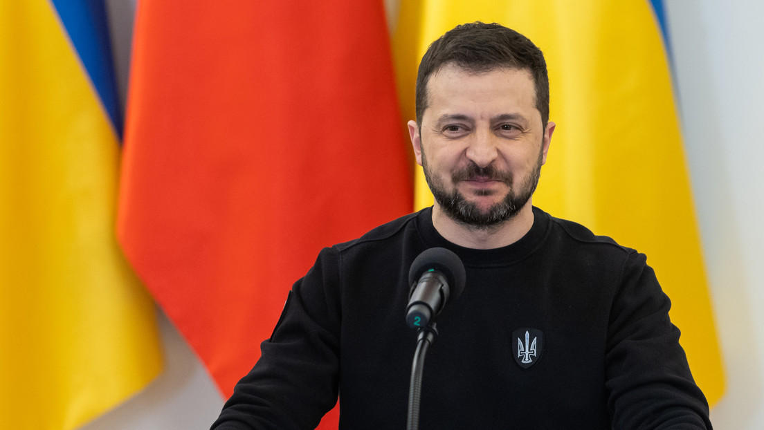 "Cómico ucraniano no debe interferir en las elecciones": Oposición polaca arremete contra Zelenski