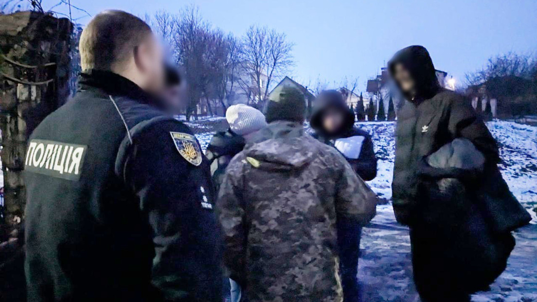 Redadas masivas en Ucrania para detener a evasores del servicio militar