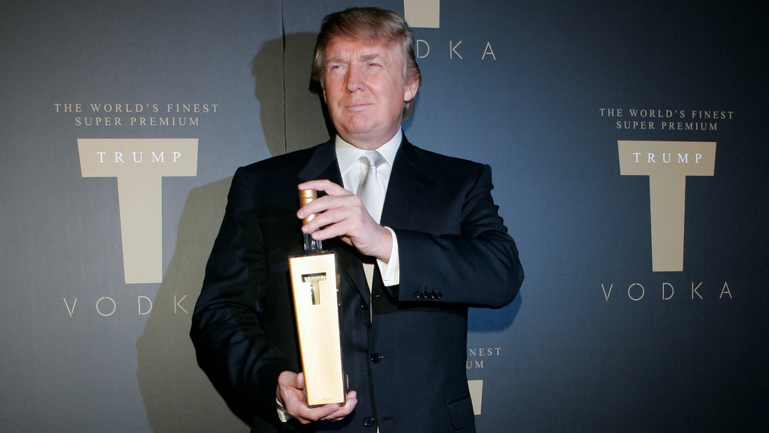 La marca del vodka Trump puede reaparecer en el mercado