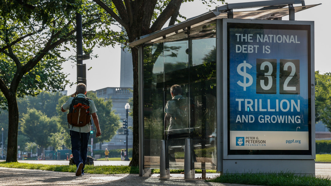 EE.UU. se enfrenta a niveles récord de deuda pública