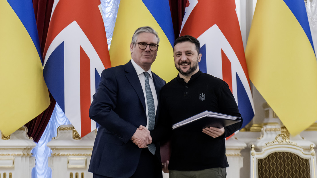 Moscú: "Kiev está dispuesto a vender el país o convertirlo en una nueva colonia británica"