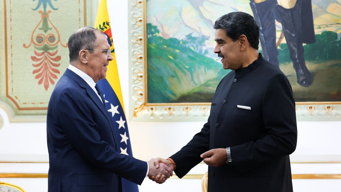 Venezuela agradece a Lavrov por su "contundente mensaje en contra de la actitud colonialista" de EE.UU.