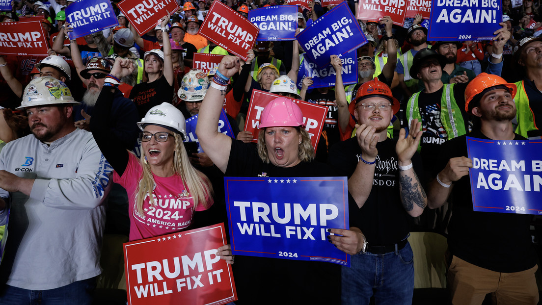 Gran parte de los estadounidenses apoya la agenda de Trump, según encuesta