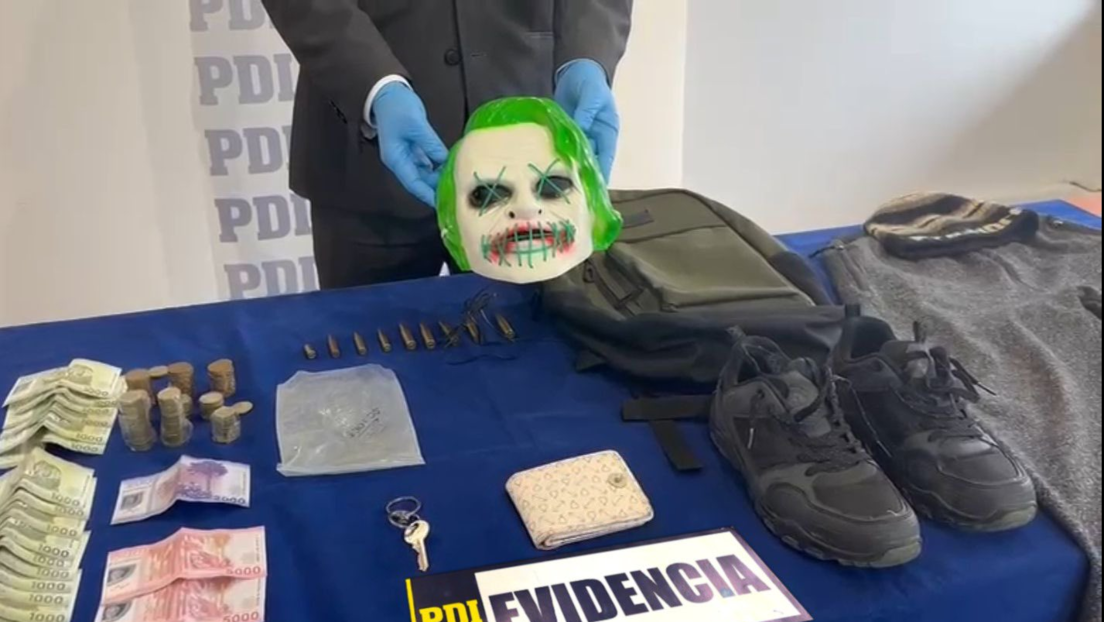 Detienen al 'Joker' de Puerto Natales, involucrado en varios robos en Chile