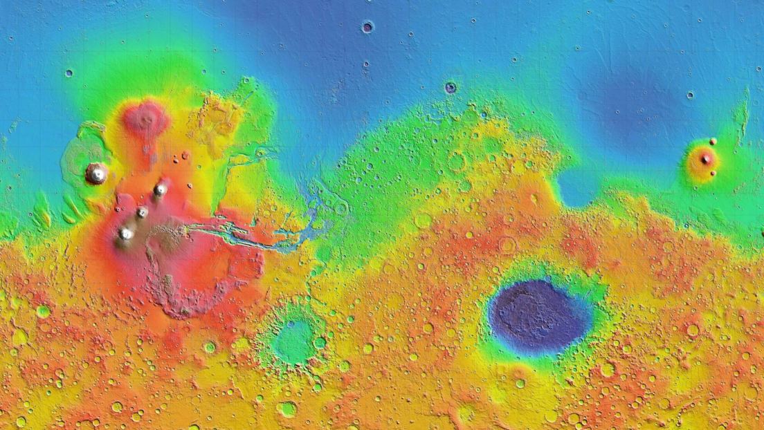 El mayor misterio que alberga Marte pudo haber sido resuelto