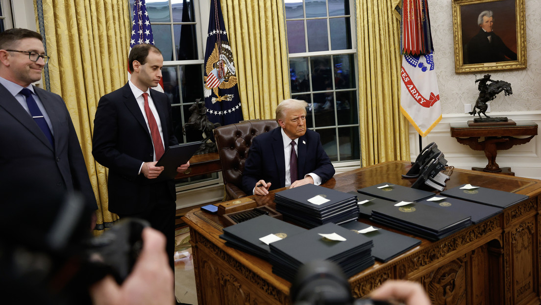 La lista de todo lo que logró hacer Trump en un día como presidente