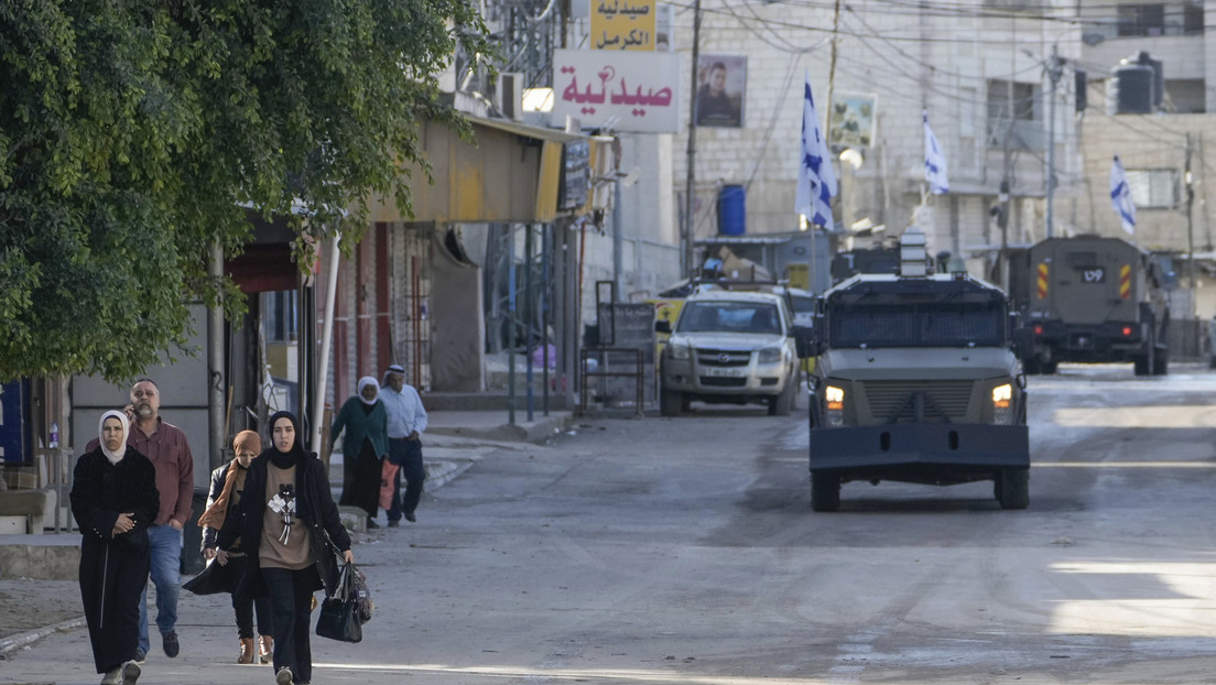 Israel lanza una operación militar a gran escala en Cisjordania