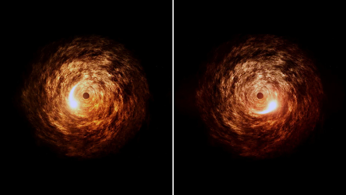 Captan un agujero negro supermasivo haciendo algo nunca antes visto