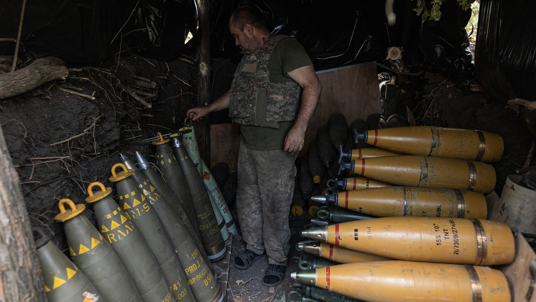 Proponen que los europeos paguen las armas que EE.UU. envía a Ucrania