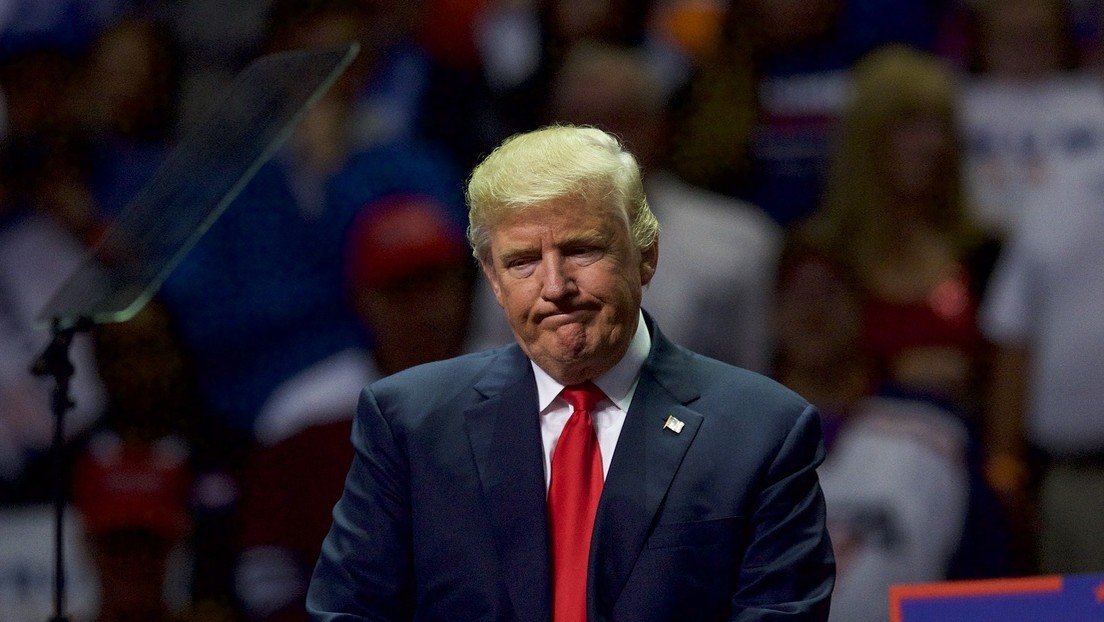 El presidente de EE.UU., Donald Trump