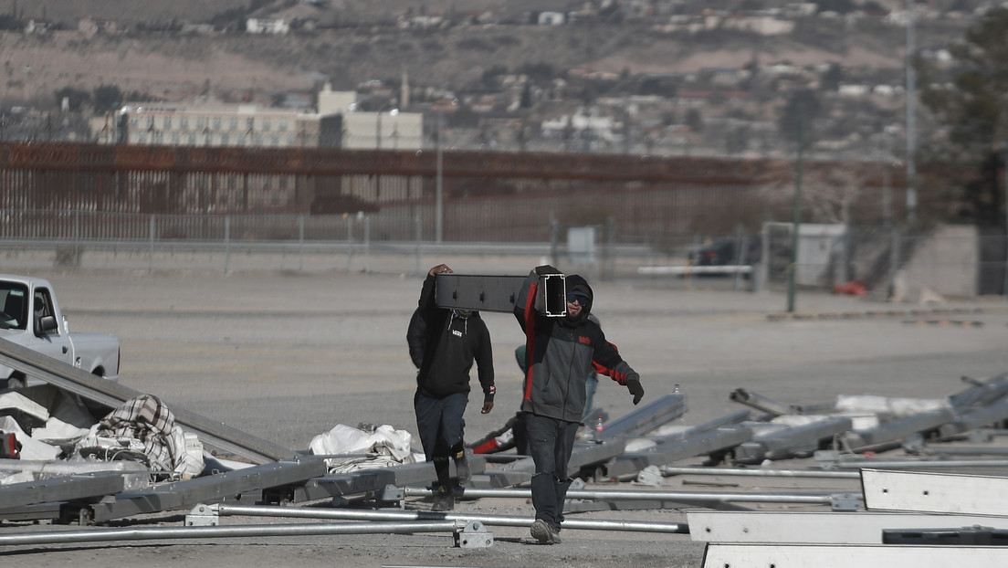 VIDEO: México construye refugios ante amenaza de deportaciones masivas de Trump