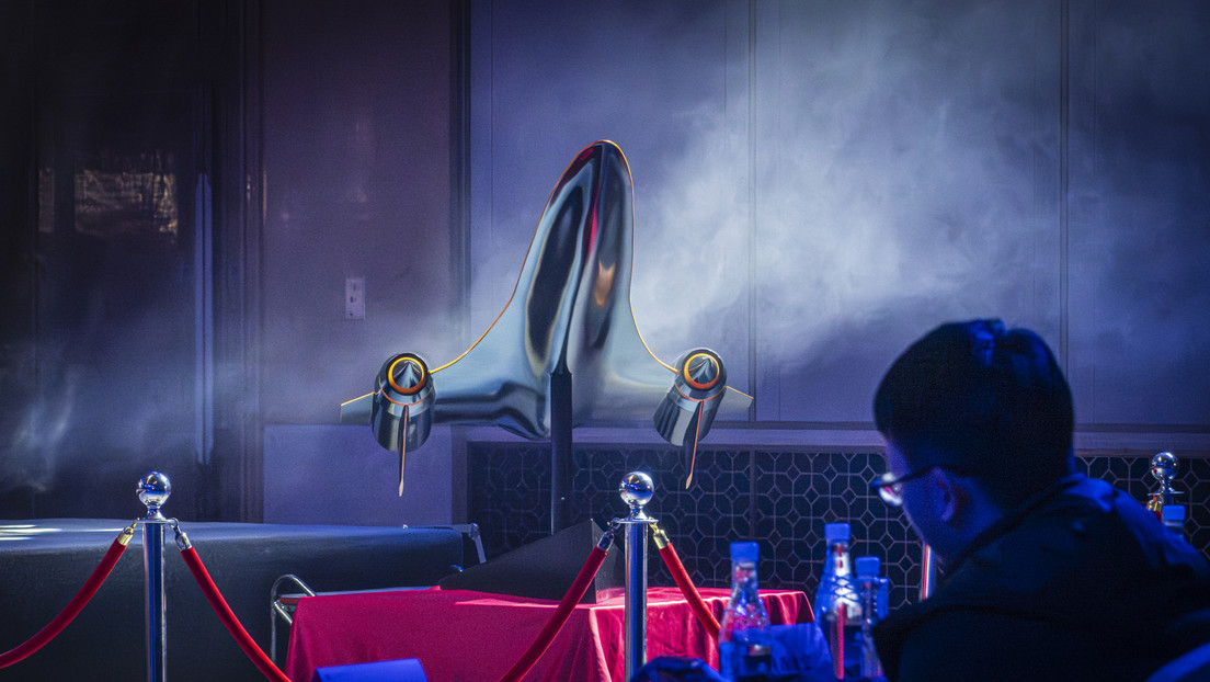 El 'mono de piedra volador': el dron ultrarrápido chino que transformará la aviación