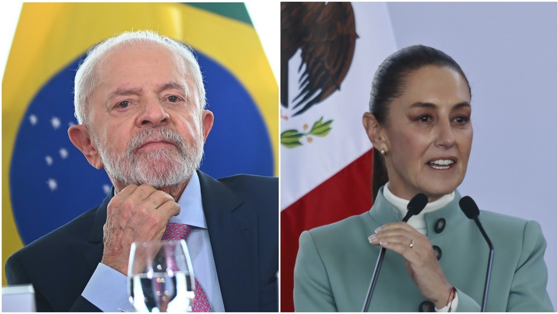 Lula y Sheinbaum abogan por "cultivar relaciones productivas" con EE.UU.