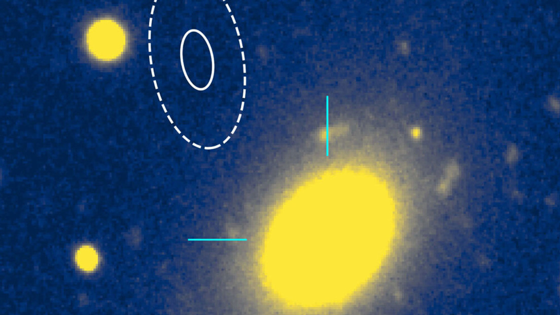 Detectan un misterioso fenómeno cósmico en las afueras de una galaxia muerta