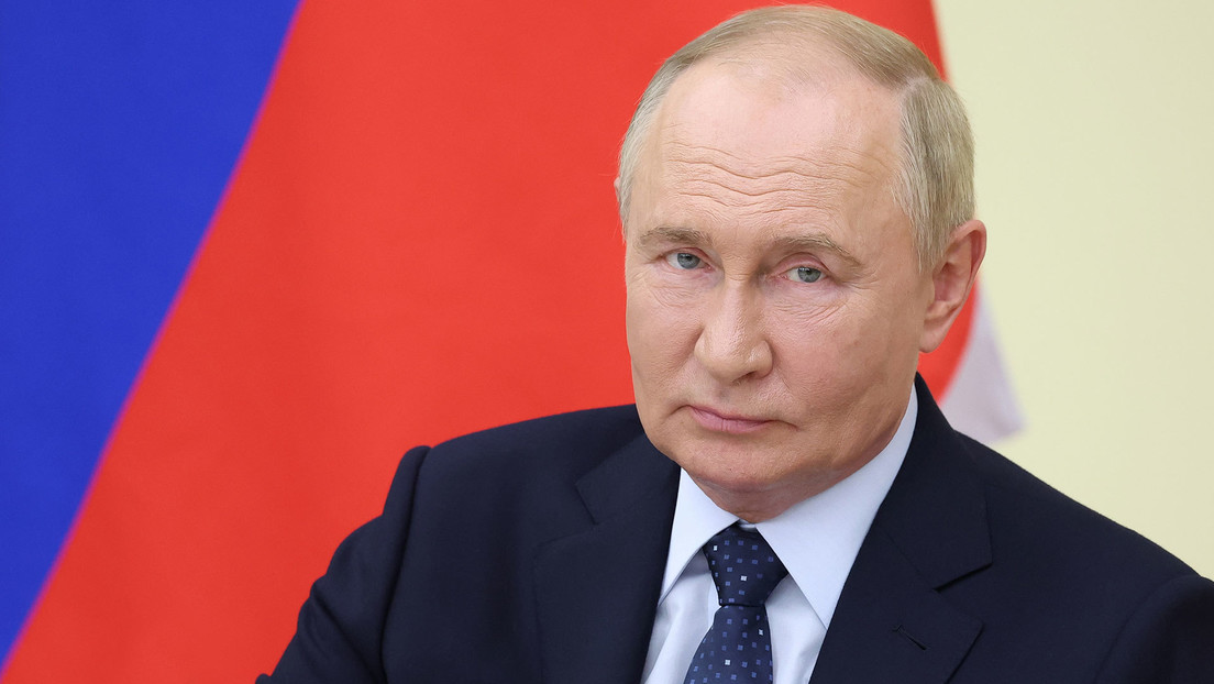 Putin: "Estamos listos para negociaciones con EE.UU. sobre Ucrania"