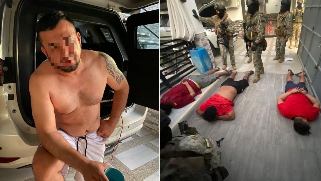 ¿Quién es 'El Chino', el segundo al mando de 'Los Lobos' que fue capturado en Ecuador?