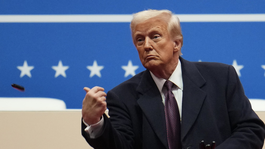 Trump: "Podríamos ser un país ampliado muy pronto"