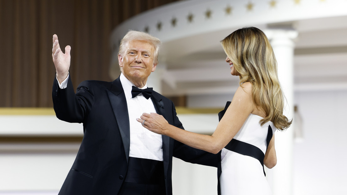 Épico video de las primeras 100 horas de Trump como presidente