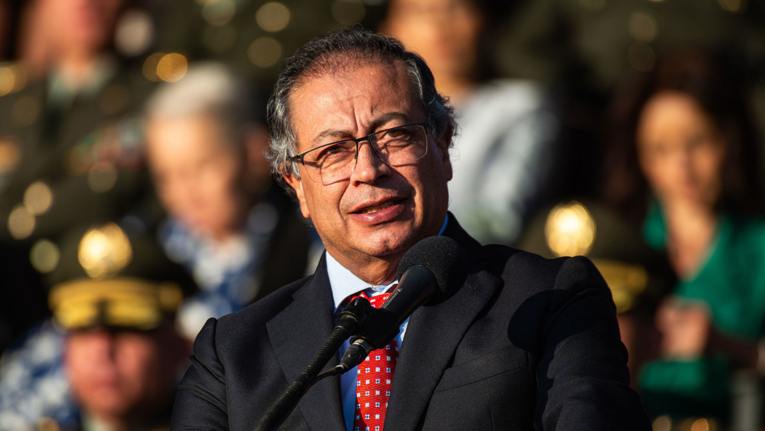El presidente de Colombia, Gustavo Petro