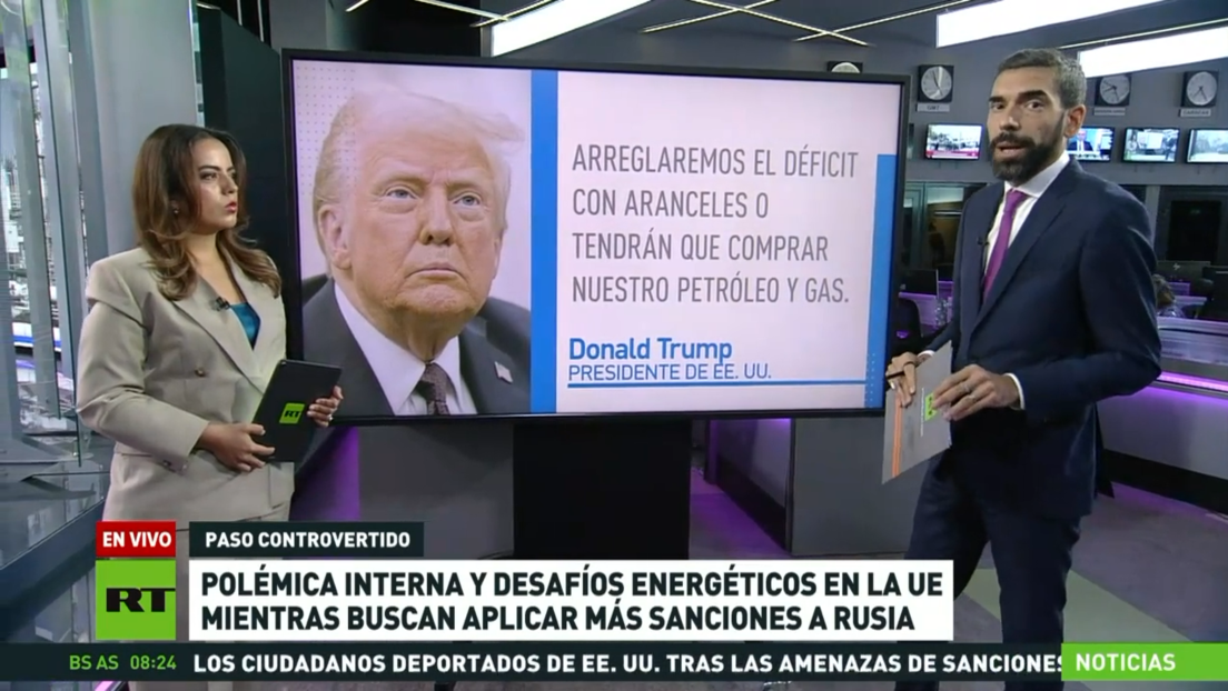 Polémica interna y desafíos energéticos en la UE mientras el bloque busca aplicar más sanciones a Rusia