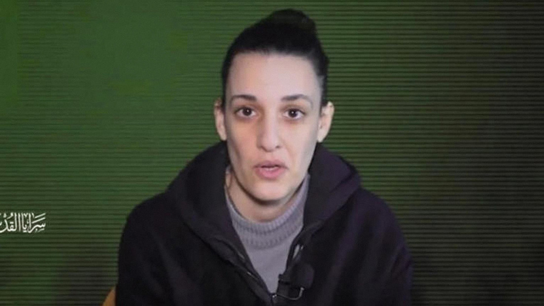 Publican un video de rehén israelí que será liberada y pide que el "acuerdo de alto el fuego continúe"