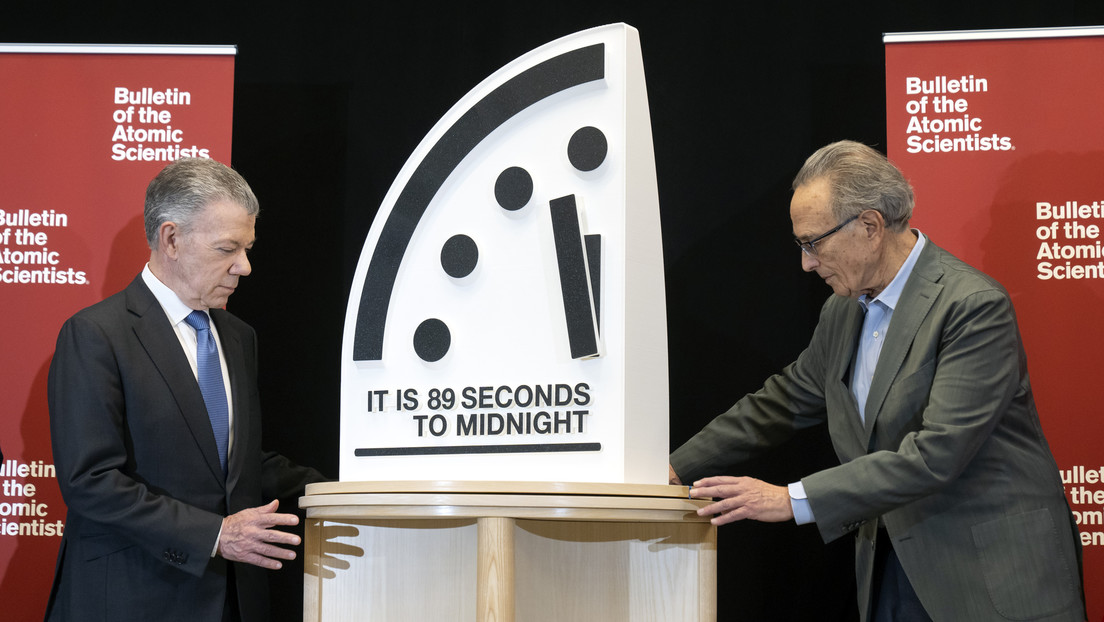 ¿Qué opina el Kremlin del Reloj del Juicio Final?