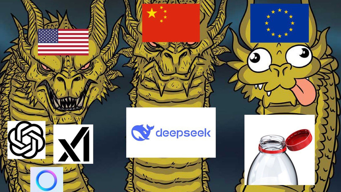 La 'app' china DeepSeek provoca una avalancha de memes