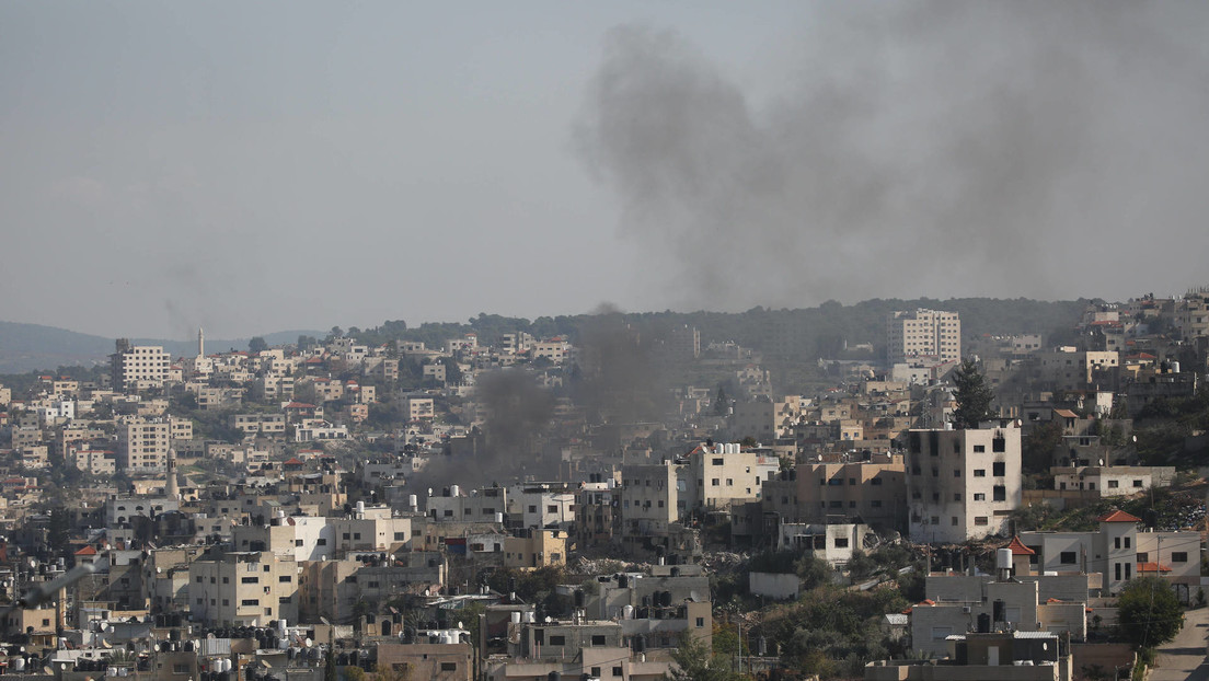 VIDEOS: Israel lanza brutal ataque aéreo contra Cisjordania