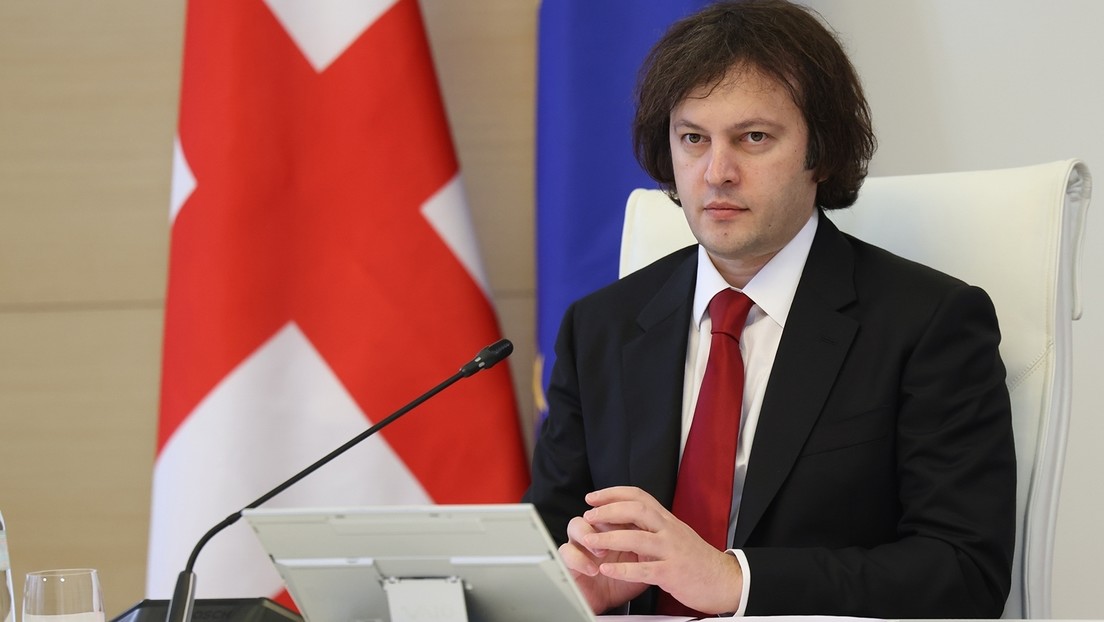 Primer ministro georgiano: Ayuda exterior de EE.UU. congelada se utilizaba para revoluciones en otros países