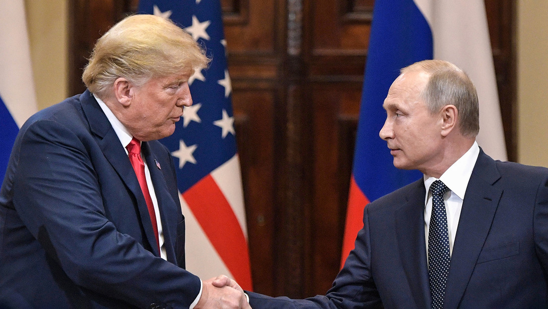 Trump insinúa contacto con Putin, pero no sobre la tragedia aérea