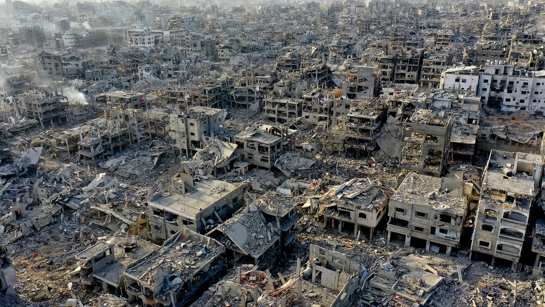 "No queda casi nada": El desolador pronóstico de enviado de Trump sobre la reconstrucción de Gaza