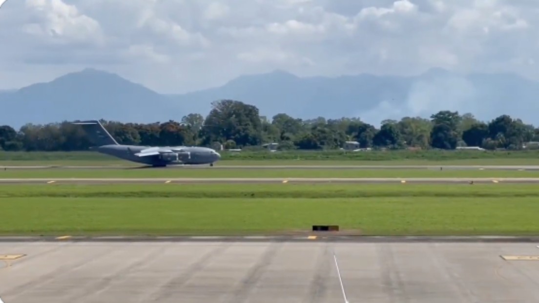 Arriba a Honduras el primer vuelo de deportados por Trump