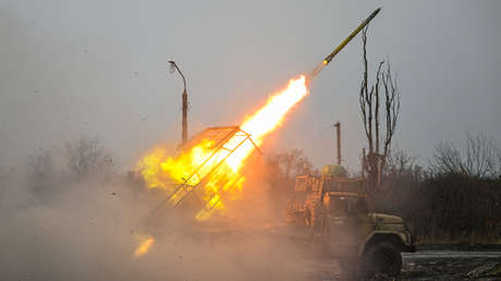 Rusia lanza ataques contra objetos de infraestructura energética y militar de Ucrania