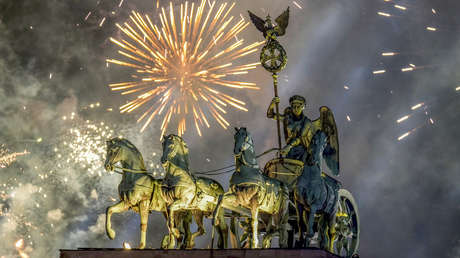La Nochevieja deja varios muertos en Alemania por accidentes con petardos