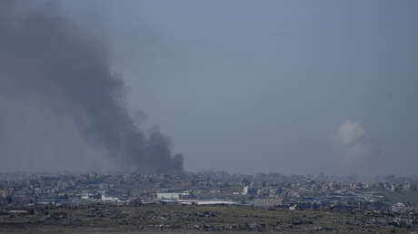 Gaza entra en el nuevo año bajo bombardeos israelíes