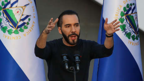 Bukele: El Salvador es "el país más seguro del hemisferio occidental"