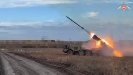 VIDEO: 'Huracán' ruso destruye defensas del régimen de Kiev