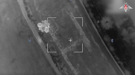 Lancet vs. Krab: dron kamikaze ruso calcina obús ucraniano en la provincia de Kursk (VIDEO)