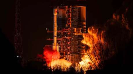 VIDEO: China envía al espacio su primer satélite de este año