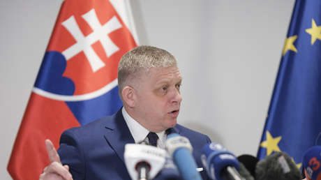 Fico: "Estoy harto de Zelenski, que va por Europa mendigando"