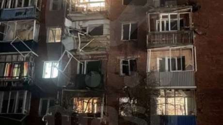 Drones ucranianos impactan contra dos edificios residenciales en Rusia