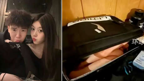 Suspenden a estrella de baloncesto por esconder a su novia en una maleta