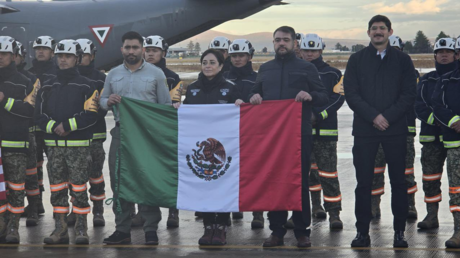 Grupo mexicano de ayuda humanitaria se dirige a Los Ángeles