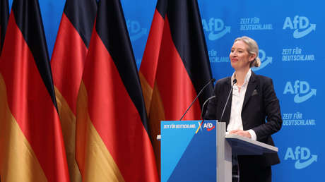 ¿Quién es Alice Weidel, la candidata de derecha alemana que busca reactivar el Nord Stream?