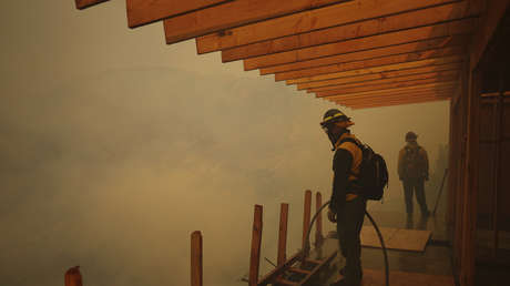 Así quedó la mansión más cara de Pacific Palisades tras los incendios (VIDEO)