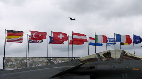 Un partido suizo denuncia que el país se está acercando a la OTAN